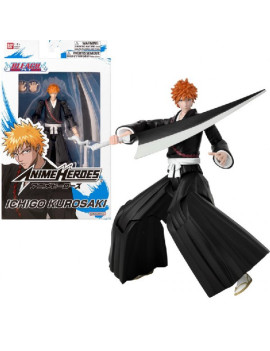 BLEACH - Kurosaki Ichigo - Figure Anime Heroes 17cm