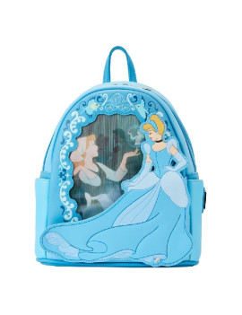 Disney Loungefly sac  dos princesse cendrillon lenticulaire