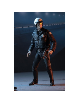 TERMINATOR 2 - FIGURINE ULTIMATE T-1000 MOTORCYCLE COP 18