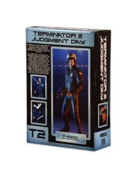 TERMINATOR 2 - FIGURINE ULTIMATE T-1000 MOTORCYCLE COP 18