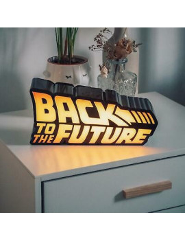 Retour vers le futur lampe LED Logo 25 cm