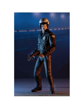 TERMINATOR 2 - FIGURINE ULTIMATE T-1000 MOTORCYCLE COP 18