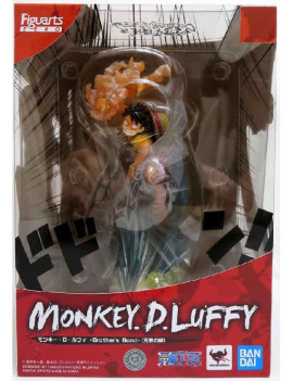 One Piece - Figurine Monkey D Luffy Figuarts Zero