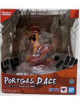 One Piece Figurine Portgas D Ace Brother Bond Figuarts Zero