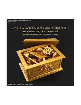 Yu-Gi-Oh Ultimagear Gold Sarcophagus For Millennium Puzzle