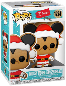 POP MICKEY MOUSE GINGERBREAD 1224