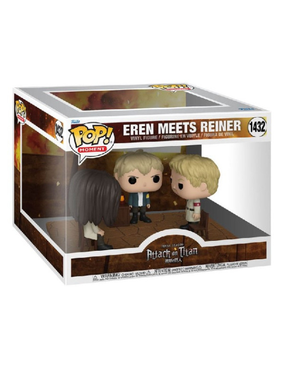 POP EREN MEETS REINER 1432