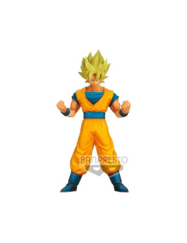 Statuette Dragon Ball Z modele Burning Fighters Son Goku
