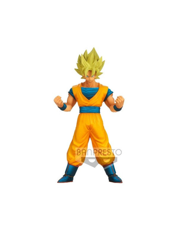 Statuette Dragon Ball Z modele Burning Fighters Son Goku
