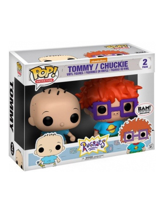 POP TOMMY CHUCKIE 2 PACK EXCLUSIVE