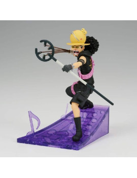 FIGURINE USOPP SENKOZEKKEI BANPRESTO ONE PIECE FILM RED