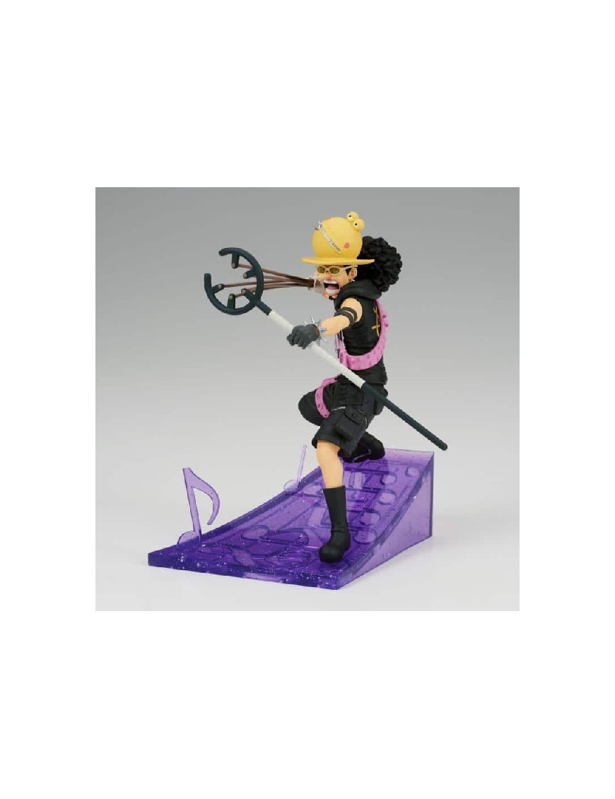 FIGURINE USOPP SENKOZEKKEI BANPRESTO ONE PIECE FILM RED