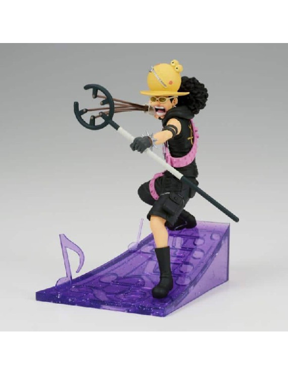 FIGURINE USOPP SENKOZEKKEI BANPRESTO ONE PIECE FILM RED