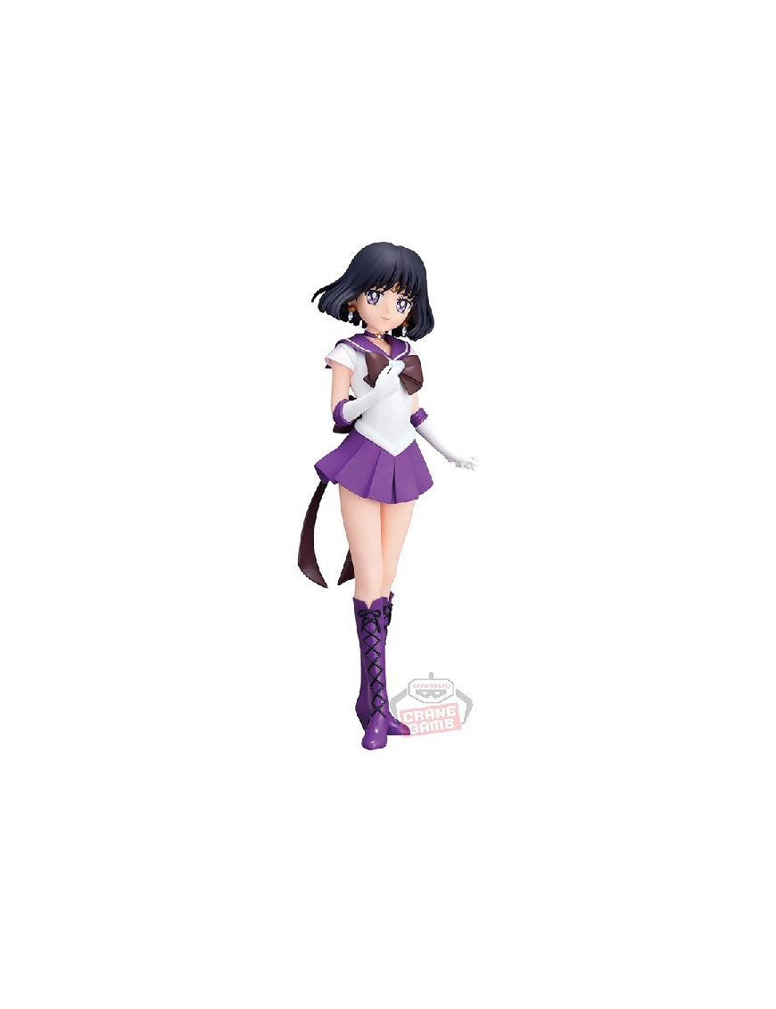 FIGURINE SUPER SAILOR SFIGURINE SUPER SAILOR SATURN GLITTER