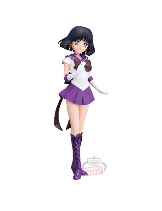 FIGURINE SUPER SAILOR SFIGURINE SUPER SAILOR SATURN GLITTER