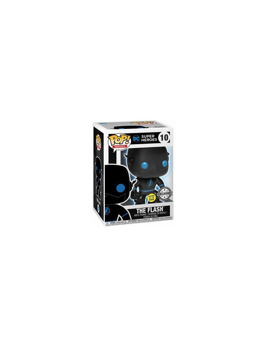 POP THE FLASH EXCLUSIVE GLOWS 10