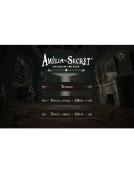 jeu escape game Amelia s Secret - Escape in the Dark