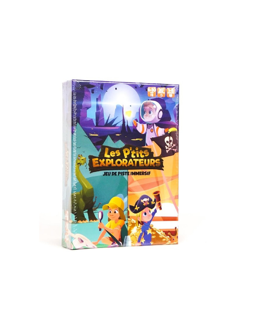 jeu escape game  Les Ptits Explorateurs