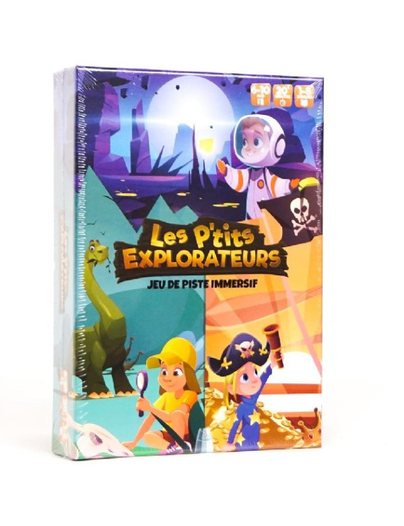 jeu escape game  Les Ptits Explorateurs