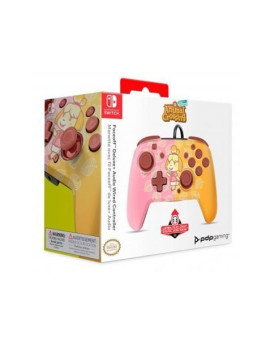 Manette filaire Faceoff Deluxe+ Animal Crossing Isabelle