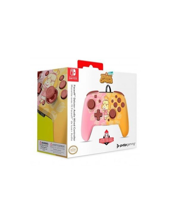 Manette filaire Faceoff Deluxe+ Animal Crossing Isabelle