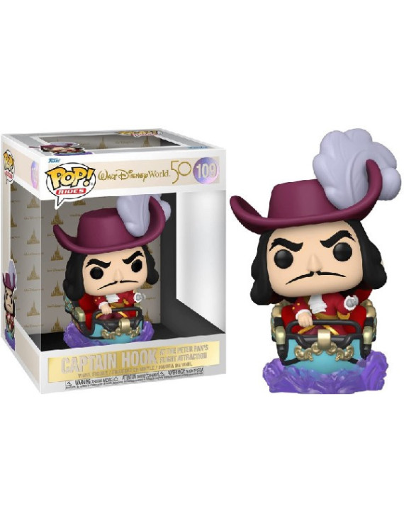 POP CAPTAIN HOOK 109