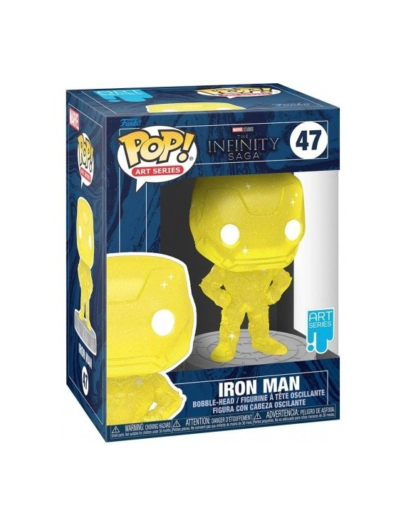 POP IRON MAN 47