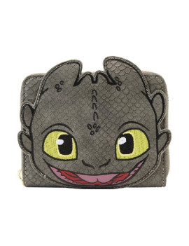 LOUNGEFLY DRAGON TOOTHLESS / KROKMOU COSPLAY WALLET