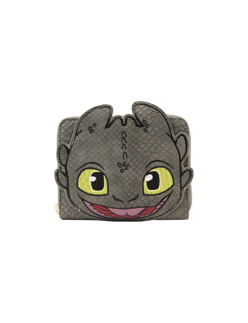 LOUNGEFLY DRAGON TOOTHLESS / KROKMOU COSPLAY WALLET