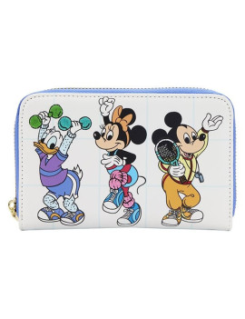 PORTEFEUILLE DISNEY MOUSERCISE LOUNGEFLY