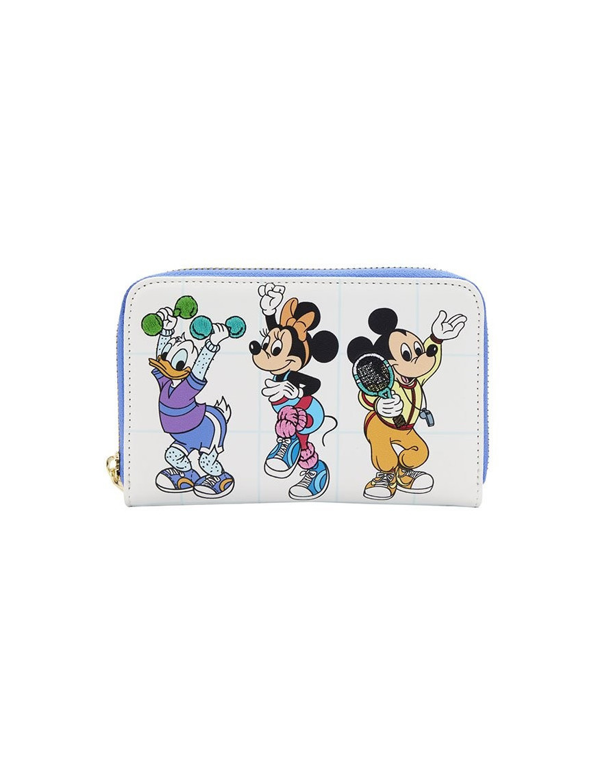 PORTEFEUILLE DISNEY MOUSERCISE LOUNGEFLY