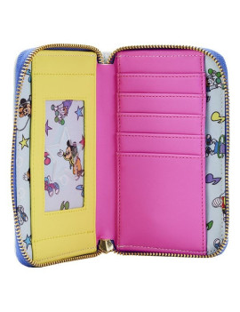 PORTEFEUILLE DISNEY MOUSERCISE LOUNGEFLY