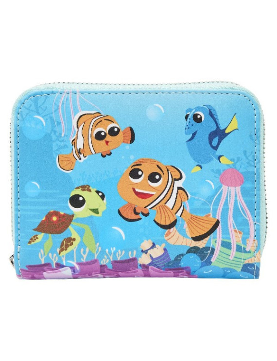 PORTEFEUILLE DISNEY FINDING NEMO 20TH ANNIVERSARY LOUNGEFLY