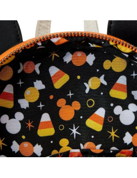 MINI SAC A DOS DISNEY MINNIE MOUSE HALLOWEEN CANDY CORN GLOW