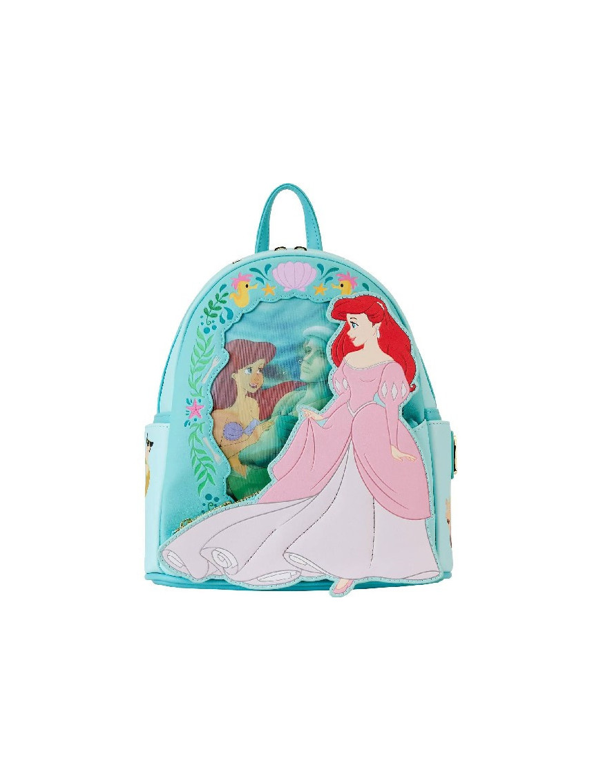 MINI SAC A DOS DISNEY THE LITTLE MERMAID ARIEL PRINCESS