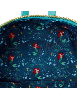 MINI SAC A DOS DISNEY THE LITTLE MERMAID ARIEL PRINCESS