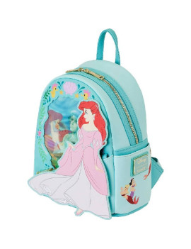 MINI SAC A DOS DISNEY THE LITTLE MERMAID ARIEL PRINCESS