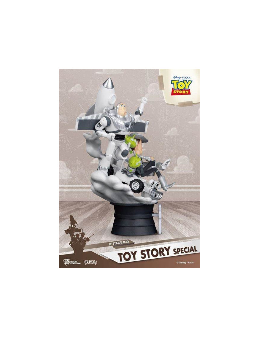 DIORAMA TOY STORY