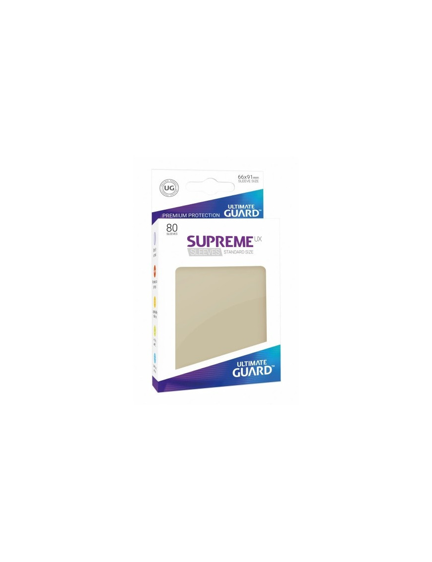 80 POCHETTES SUPREME UX SLEEVES TAILLE STANDARD 66X91