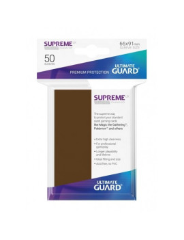 50 POCHETTES SUPREME UX SLEEVES TAILLE STANDRAD 66X91