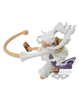 FIGURINE MONKEY D LUFFY GEAR 5  BATTLE RECORD COLLECTION