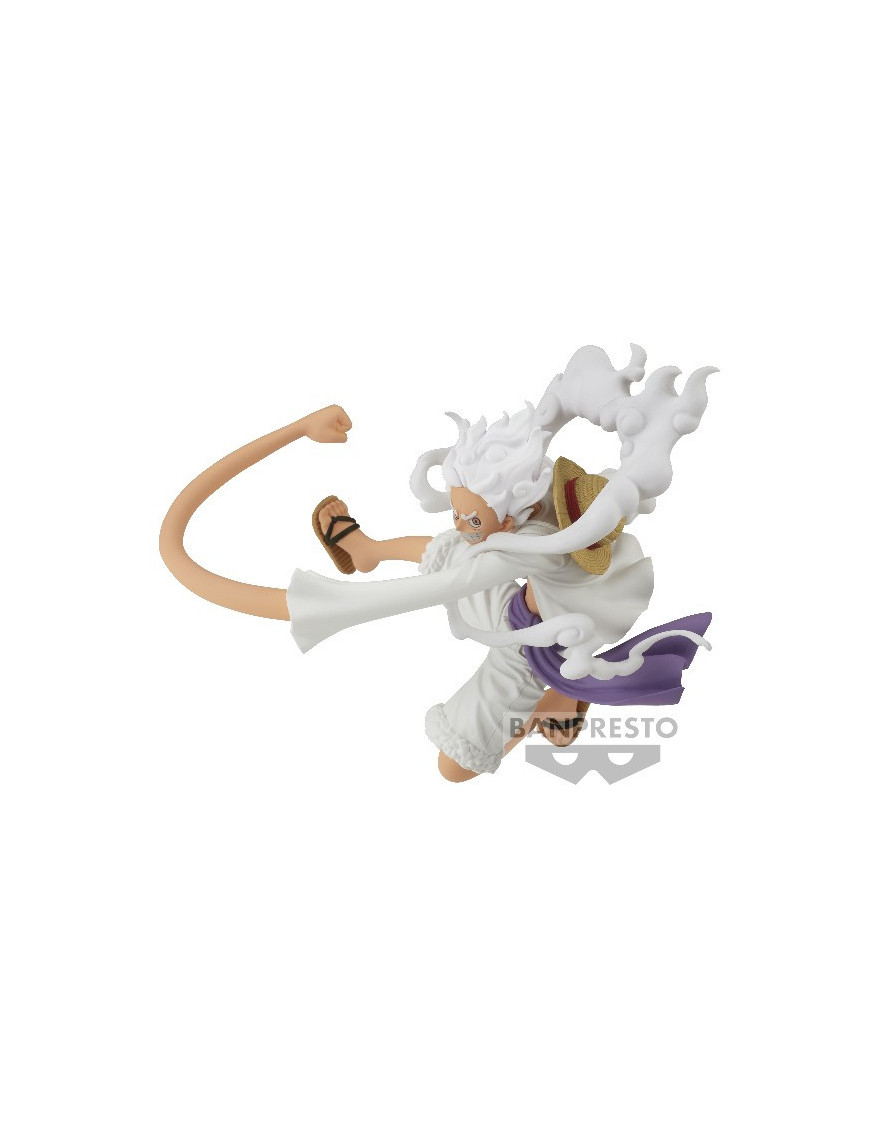 FIGURINE MONKEY D LUFFY GEAR 5  BATTLE RECORD COLLECTION