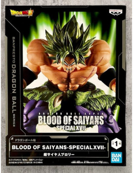 Broly BLOOD OF SAIYANS SPECIAL XVII Dragon Ball Super