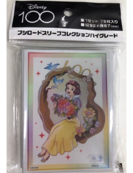 SLEEVES BLANCHE NEIGE DISNEY 100 ANS