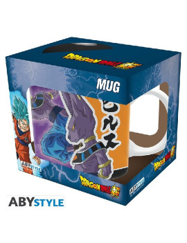 DRAGON BALL SUPER - Mug - 320 ml - Beerus VS Goku - subli