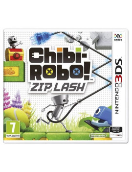 CHIBI ROBO ZIP LASH 3DS