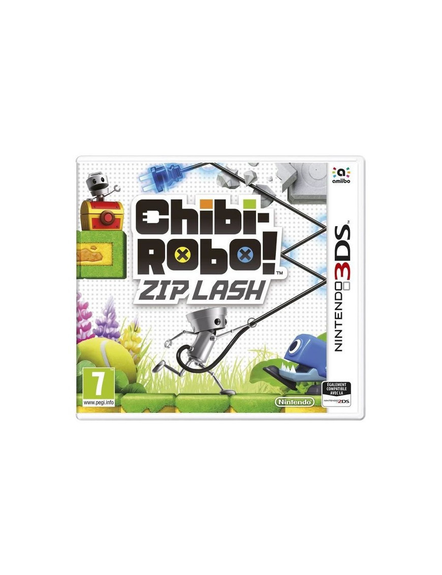 CHIBI ROBO ZIP LASH 3DS