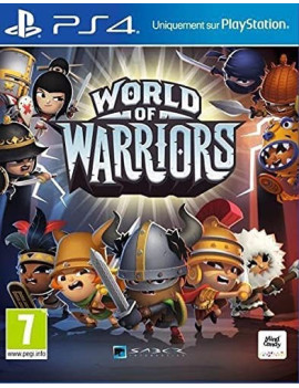 WOLRD OF WARRIORS PS4