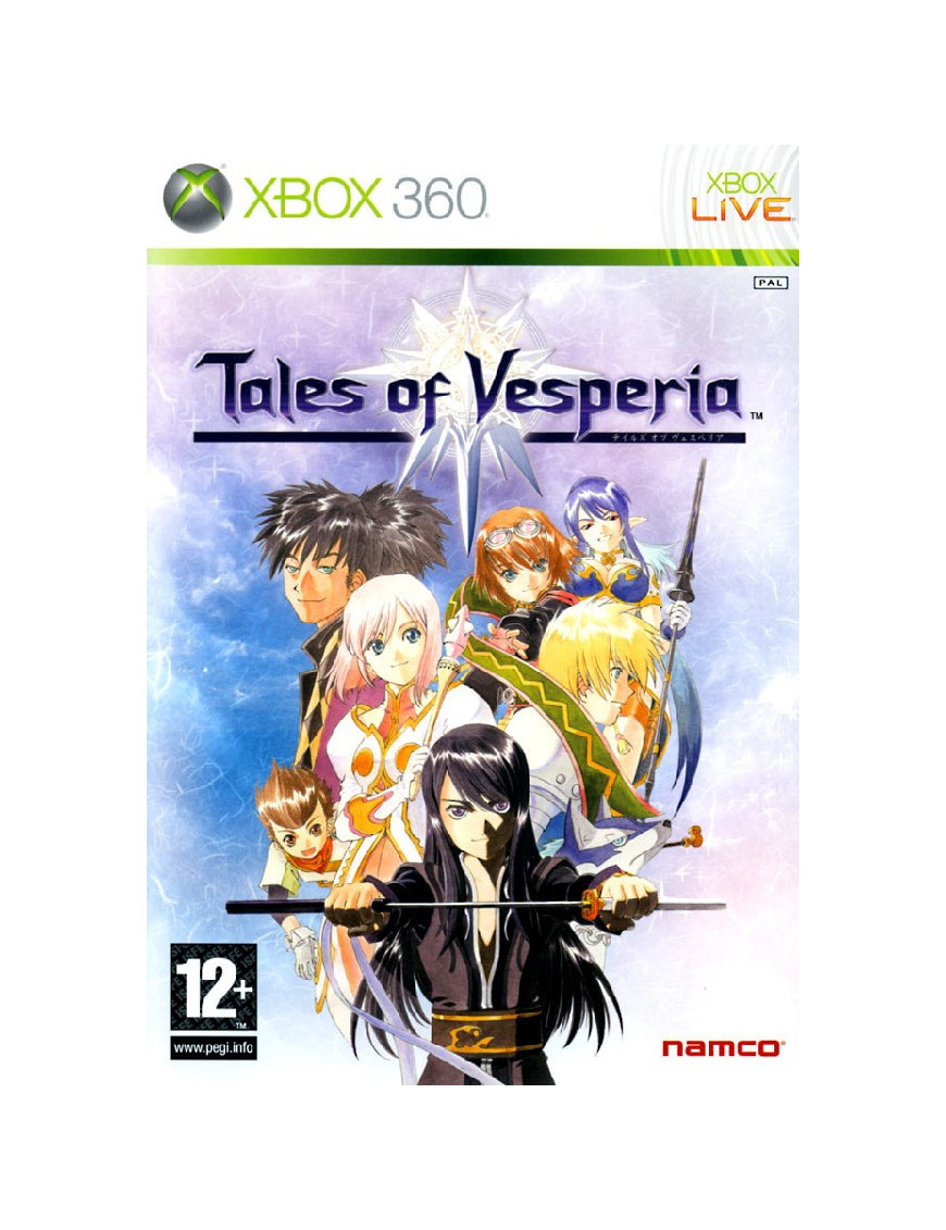 TALES OF VESPERIA XBOX 360
