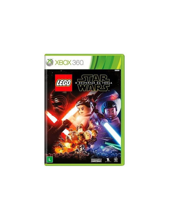 LEGO STAR WARS REVEIL XBOX 360